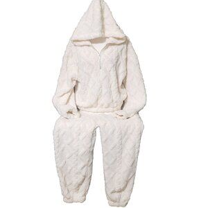 No Boundaries Cozy 2 Piece Lounge Set Size L